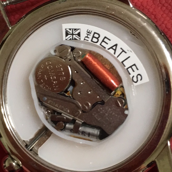🖤RARE💕BEATLES APPLE CORPS 1993 LIMITED WATCH - Picture 11 of 16